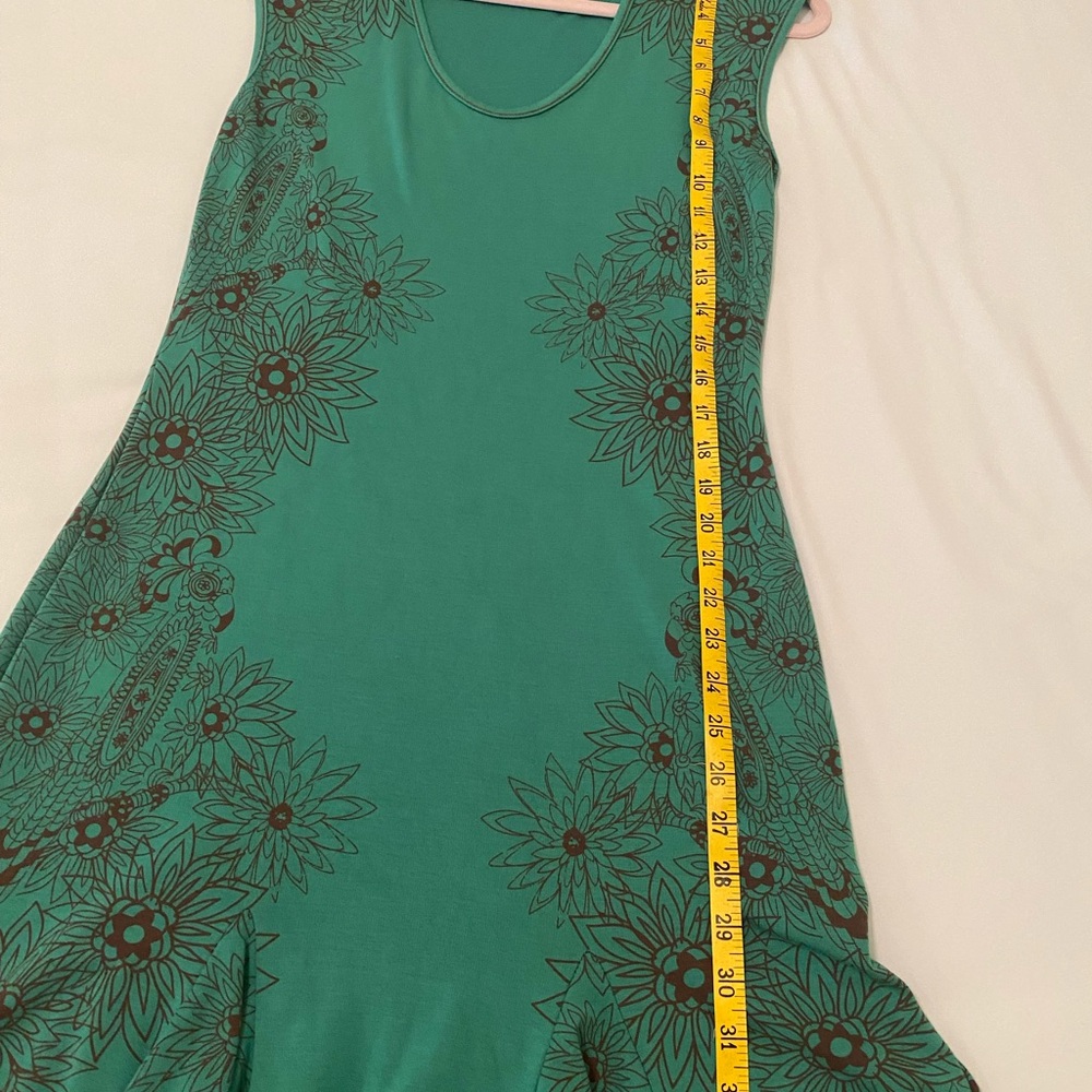 Chelsea & Violet Teal Floral Dress